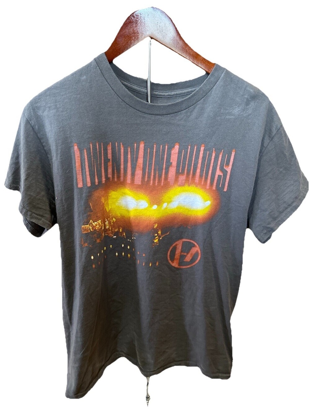Twenty One Pilots Blurryface Shirt Mens M Black Band Graphic Tee Logo